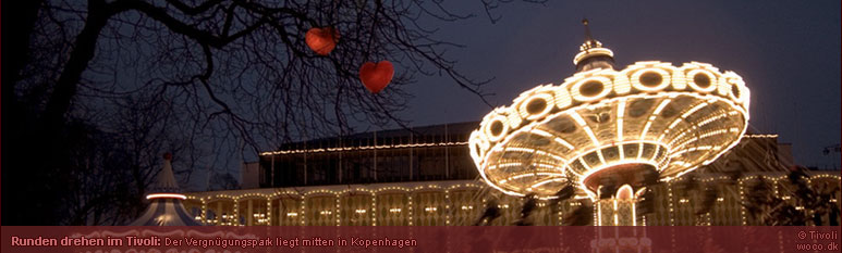 Runden drehen im Tivoli