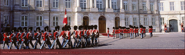 Schloss Amalienborg