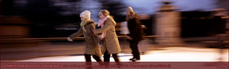Schlittschuhfahren in Frederiksberg