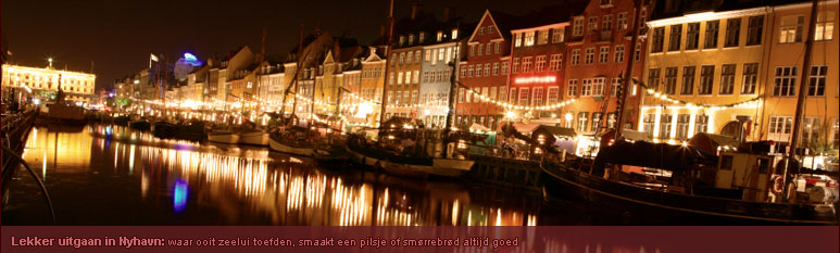 Lekker uitgaan in Nyhavn