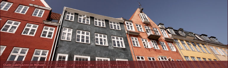 Oude pakhuizen in Nyhavn