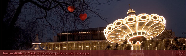 Toertjes draaien in Tivoli