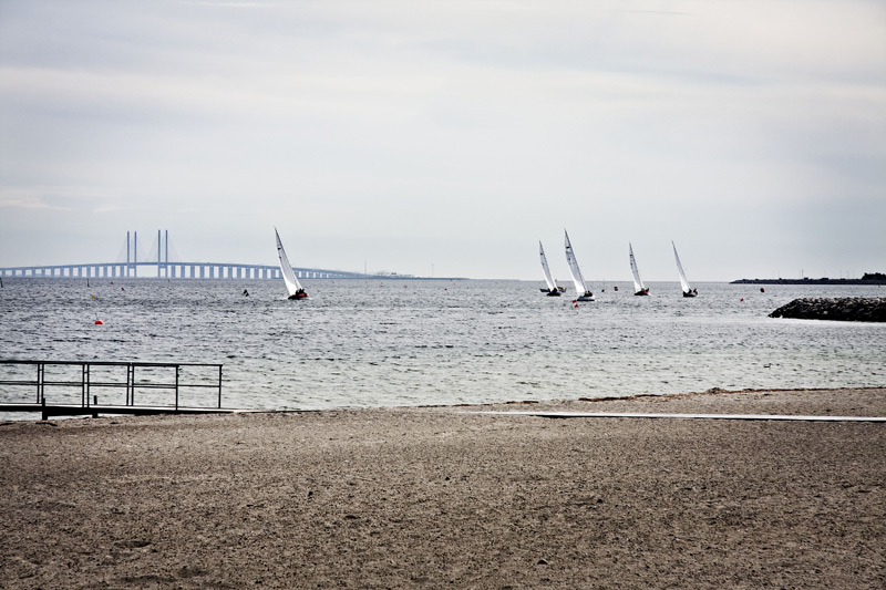 Oresund Kopenhagen